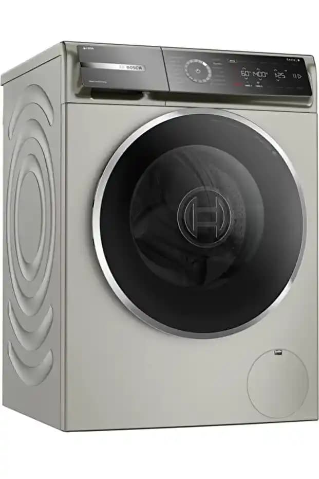 Bosch Serie 8 Çamaşır Makinesi: Yüksek Kapasite ve Akıllı Teknolojiyle Tasarruf Sağlar