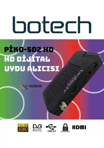Botech Piko 502 HD Mini Projektör İncelemesi: Kompakt ve Çok Yönlü Taşınabilir Cihaz