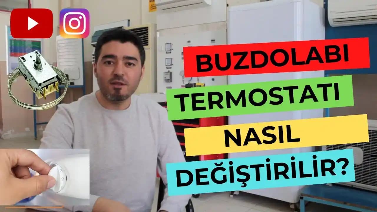 Buzdolabı Termostat Ayarı: Verimli Soğutma ve Enerji Tasarrufu İçin Doğru Rehber