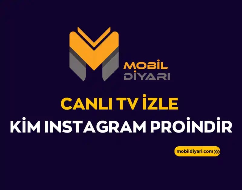 Canlı TV İzle Kim Instagram Pro: Dijital Yayıncılıkta Yeni Nesil Canlı Yayın Deneyimi