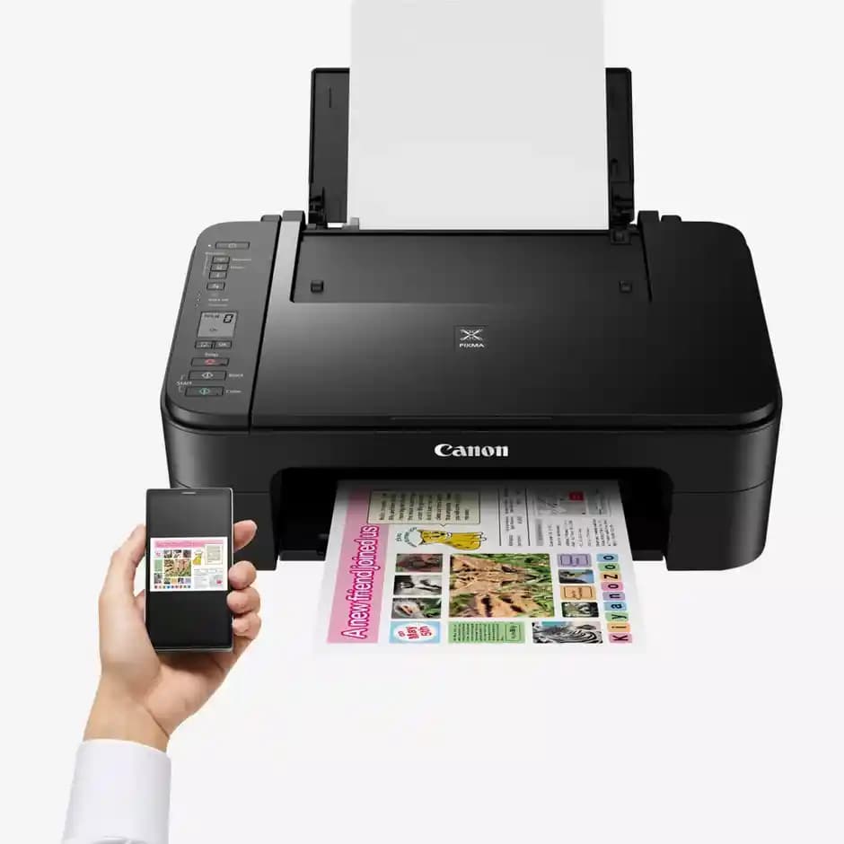 Canon Pixma TS3150: Ev ve Küçük Ofisler İçin Çok Fonksiyonlu ve Kompakt Yazıcı Çözümü