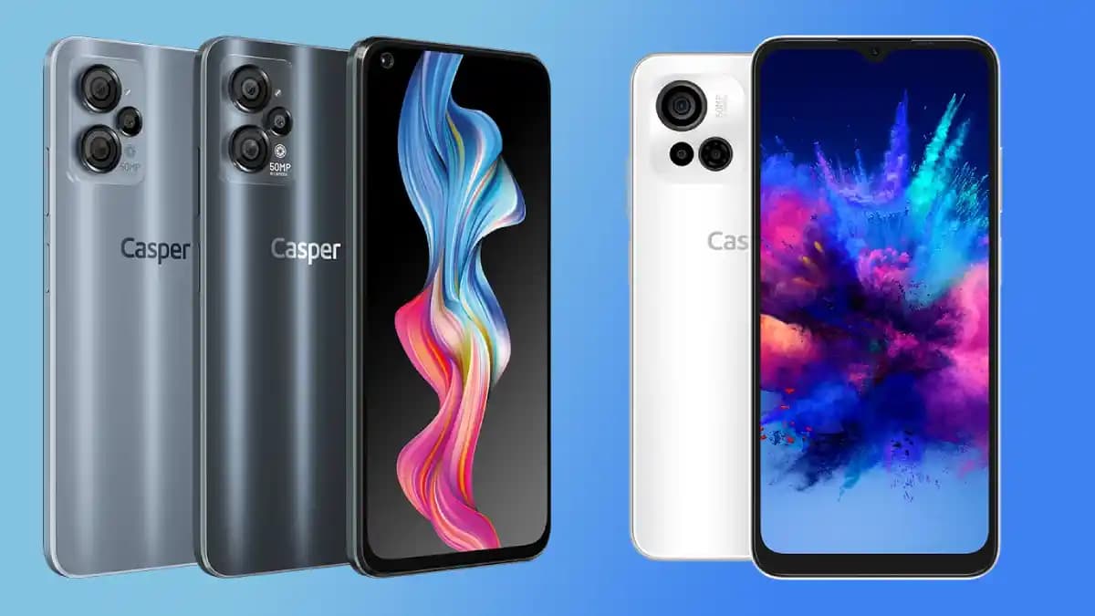 Casper'ın Yeni Model Akıllı Telefonu: Tasarım ve Performansta Yerli Teknoloji