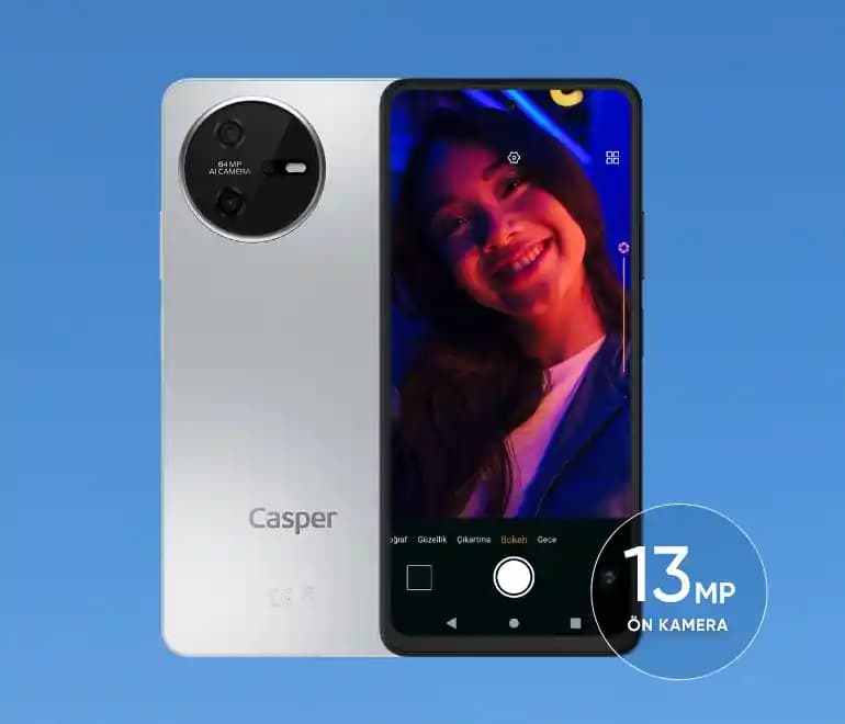 Casper VIA A40 Akıllı Telefon: Uygun Fiyatlı, Şık Tasarımlı ve Performanslı Model