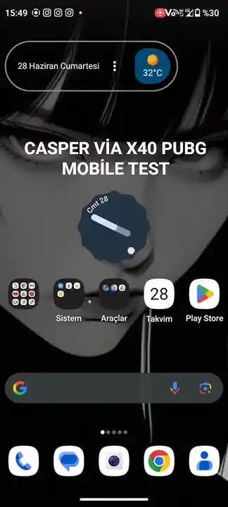 Casper Via X40 PUBG Performansı: Orta Segmentte FPS ve Oyun Deneyimi Analizi