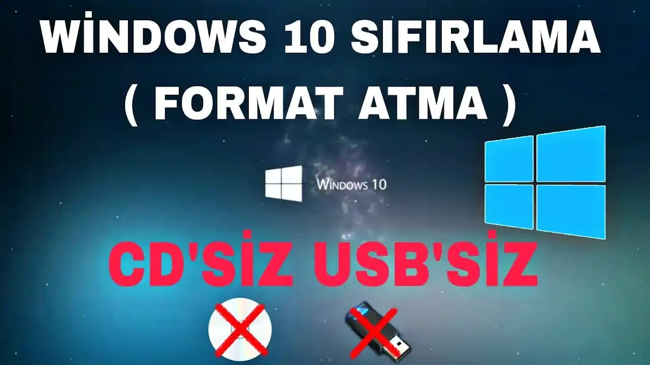 Cd komutu kullanmadan Windows ve Linux sistemlerde hızlı format atma yöntemleri