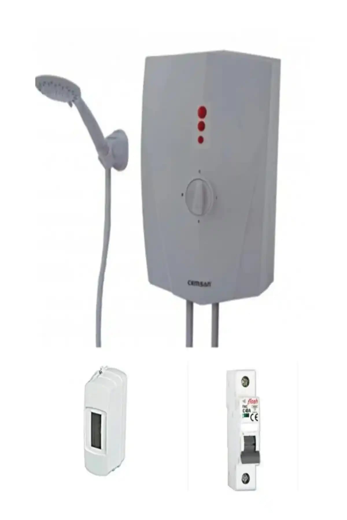 Cemsan Elektrikli Şofben: Modern, Verimli ve Güvenli Su Isıtma Çözümleri