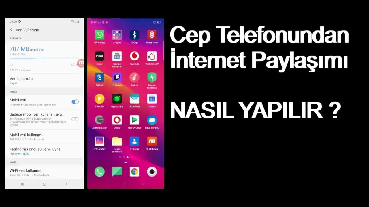Cep Telefonu İnternetini Bilgisayara Bağlama Yöntemleri: USB, Wi-Fi ve Bluetooth Rehberi