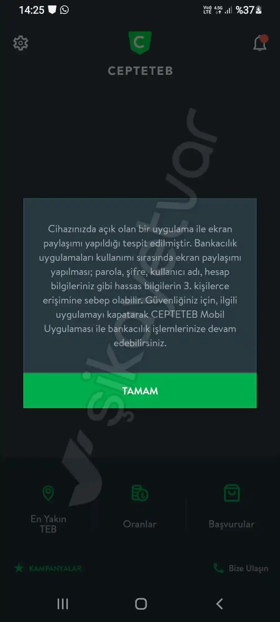 Cepteteb Ekran Paylaşımı: Mobil Bankacılıkta Güvenli ve Hızlı Destek Hizmeti