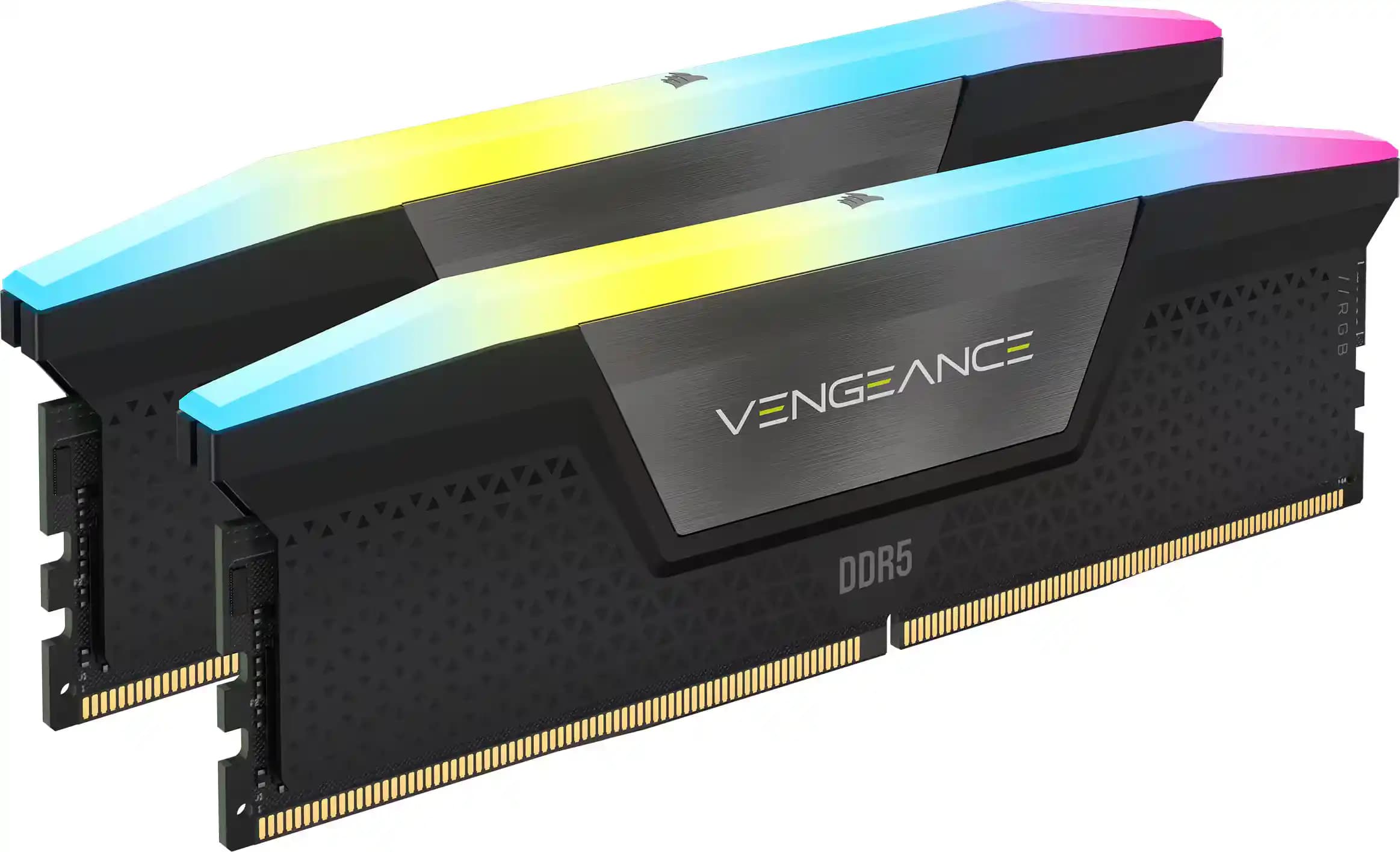 Corsair 32GB DDR5 RGB RAM Vengeance: Yüksek Performans ve Estetik Özellikler