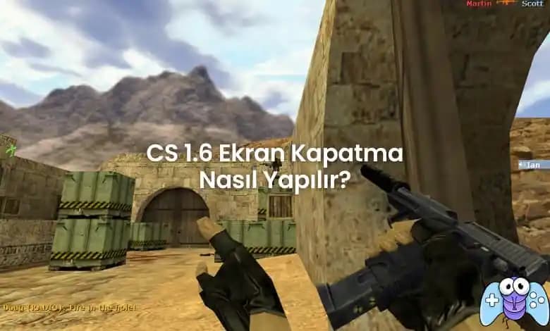 CS 1.6'da Fare İvmesini Kapatma: Daha Hassas ve Kontrollü Oyun Deneyimi