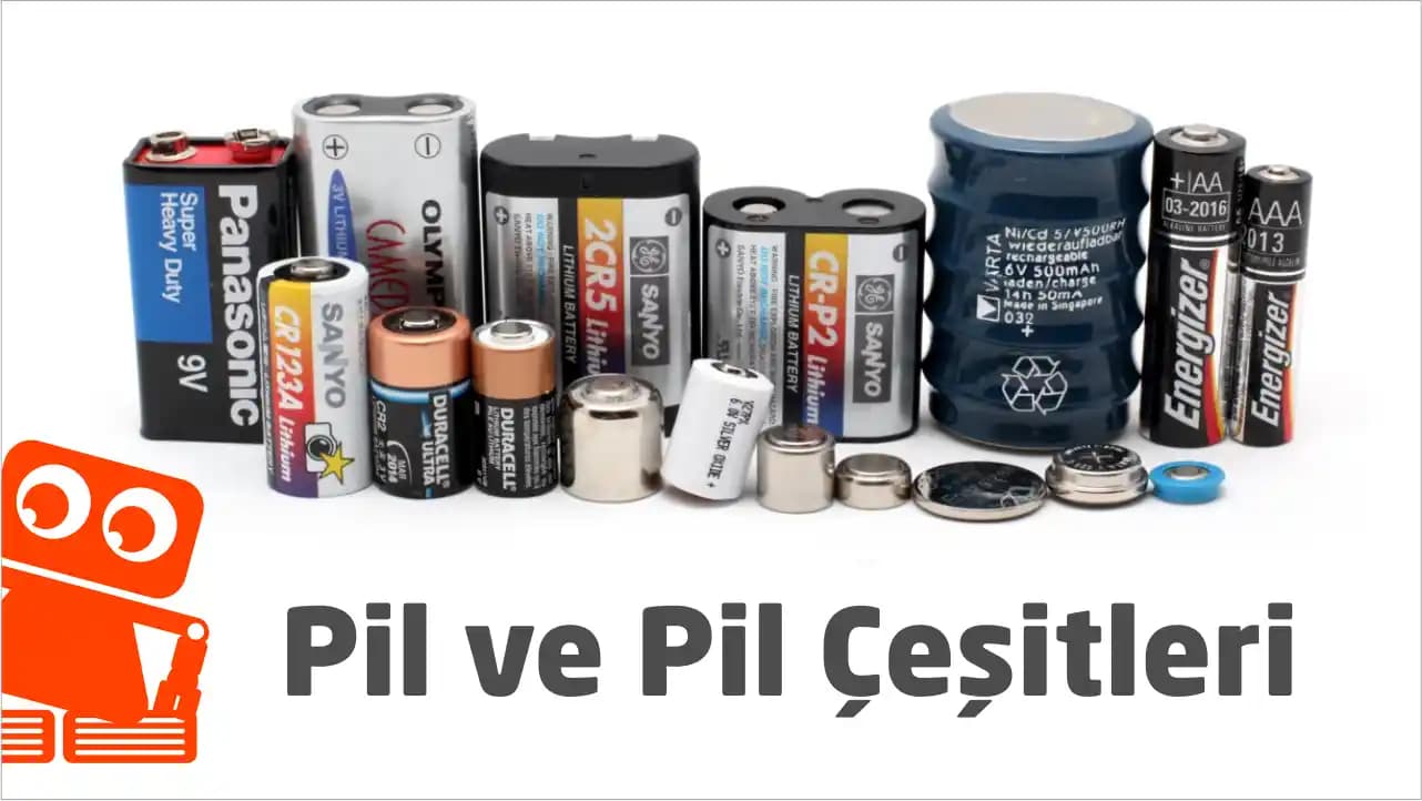 D Pil Nedir? Taşınabilir Cihazlar İçin Yüksek Kapasiteli Güç Kaynağı Özellikleri