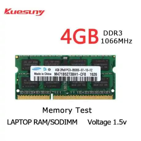 DDR3 Laptop 4GB RAM: Dizüstü Bilgisayarlarda Performans ve Enerji Verimliliği