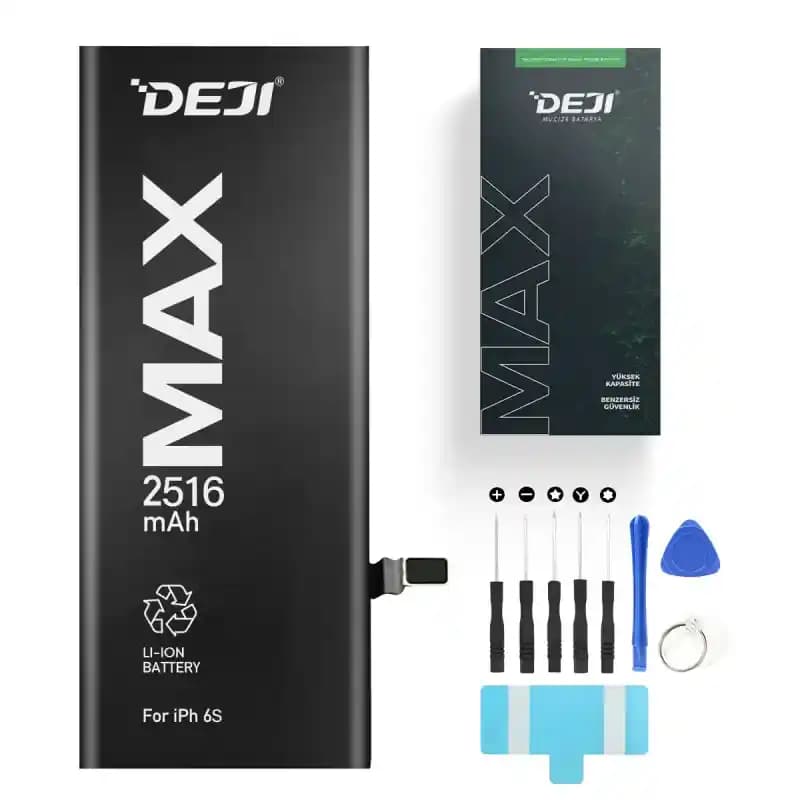 Deji 6s Batarya: iPhone 6s İçin Dayanıklı ve Yüksek Performanslı Enerji Kaynağı