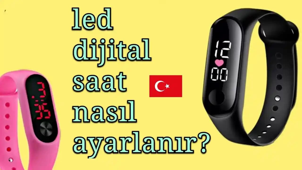 Dijital Saat Ayarı: Akıllı Cihazlarda Doğru Zaman Yönetimi ve Ayar Teknikleri