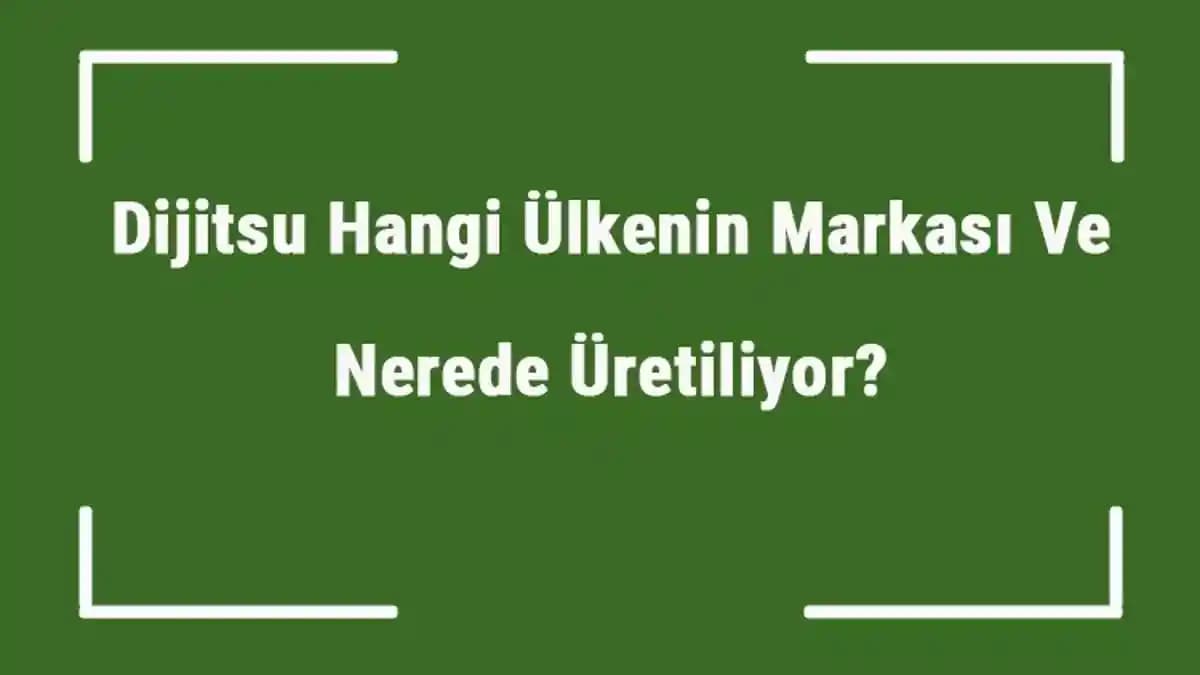 Dijitsu Markasının Teknoloji Ürünleri, Pazar Konumu ve Kullanıcı Deneyimi İncelemesi