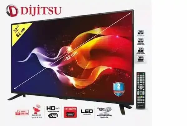 Dijitsu TV Nerenin Malı? Türkiye ve Çin Menşeli Uygun Fiyatlı Televizyon İncelemesi