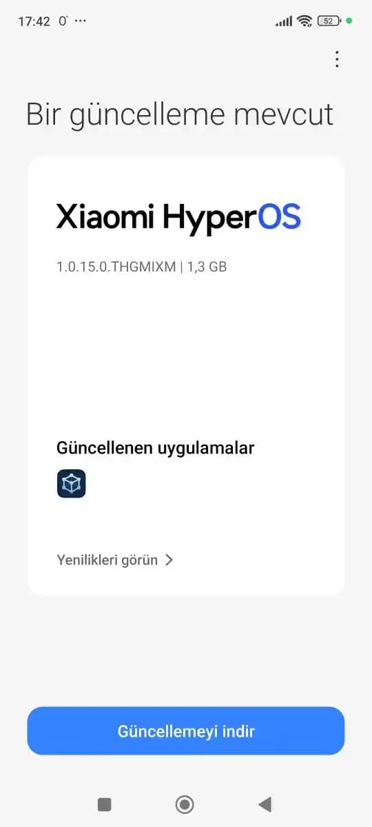 Direnç Kayıtlı Telefonların Güncelleme Durumu ve Yazılım Politikaları Hakkında Bilgi