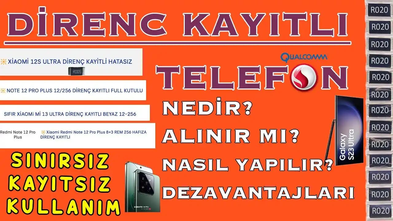 Dirençle IMEI Atma Nedir? Akıllı Cihazlarda Teknik ve Yasal İnceleme