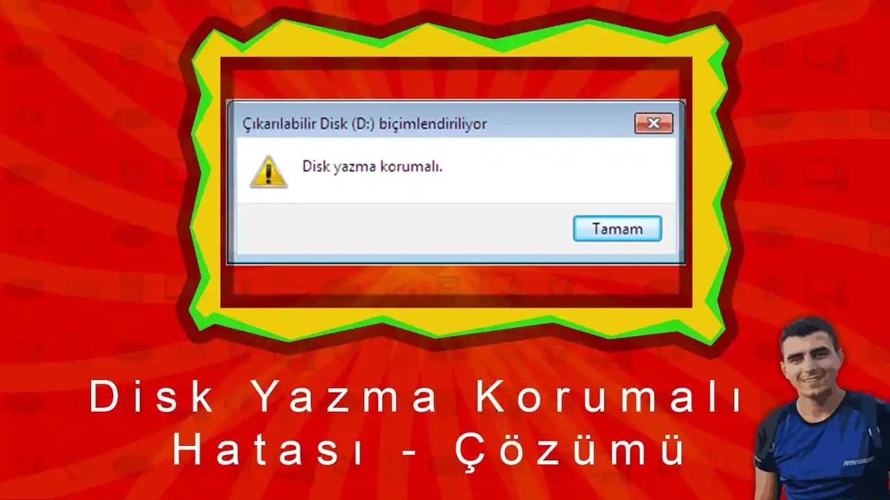 Disk Yazma Koruması Kalmıyor Sorunu ve Etkili Çözüm Yöntemleri Rehberi