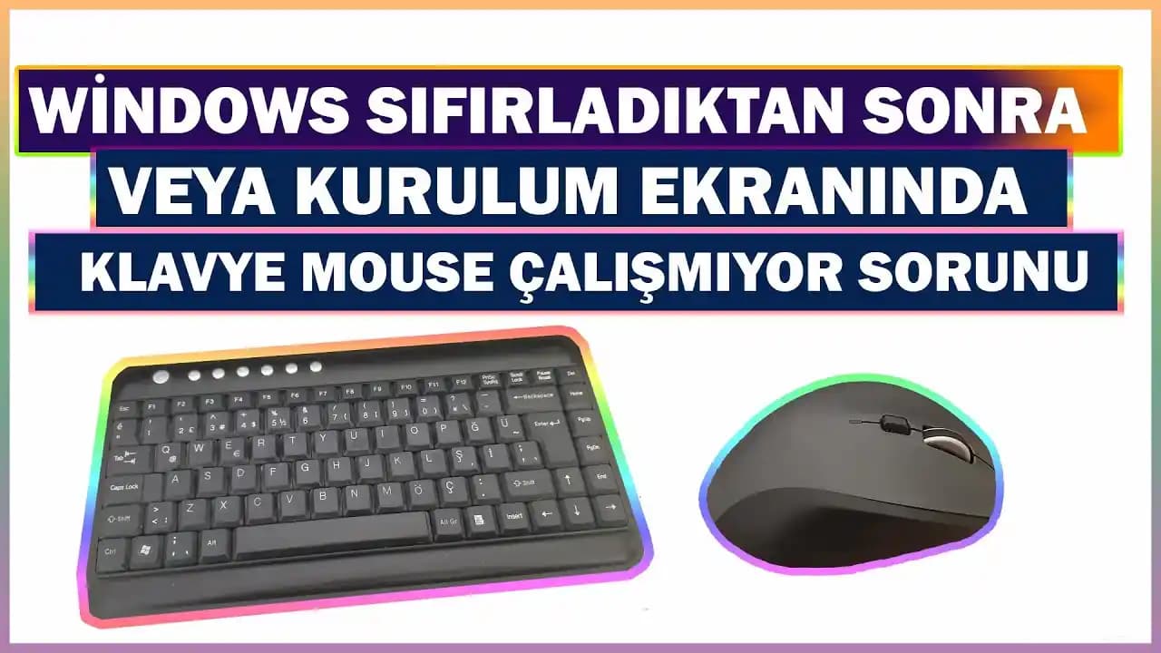 Dizüstü Bilgisayar Mouse Çalışmıyor Sorunu: Nedenleri ve Etkili Çözüm Yöntemleri