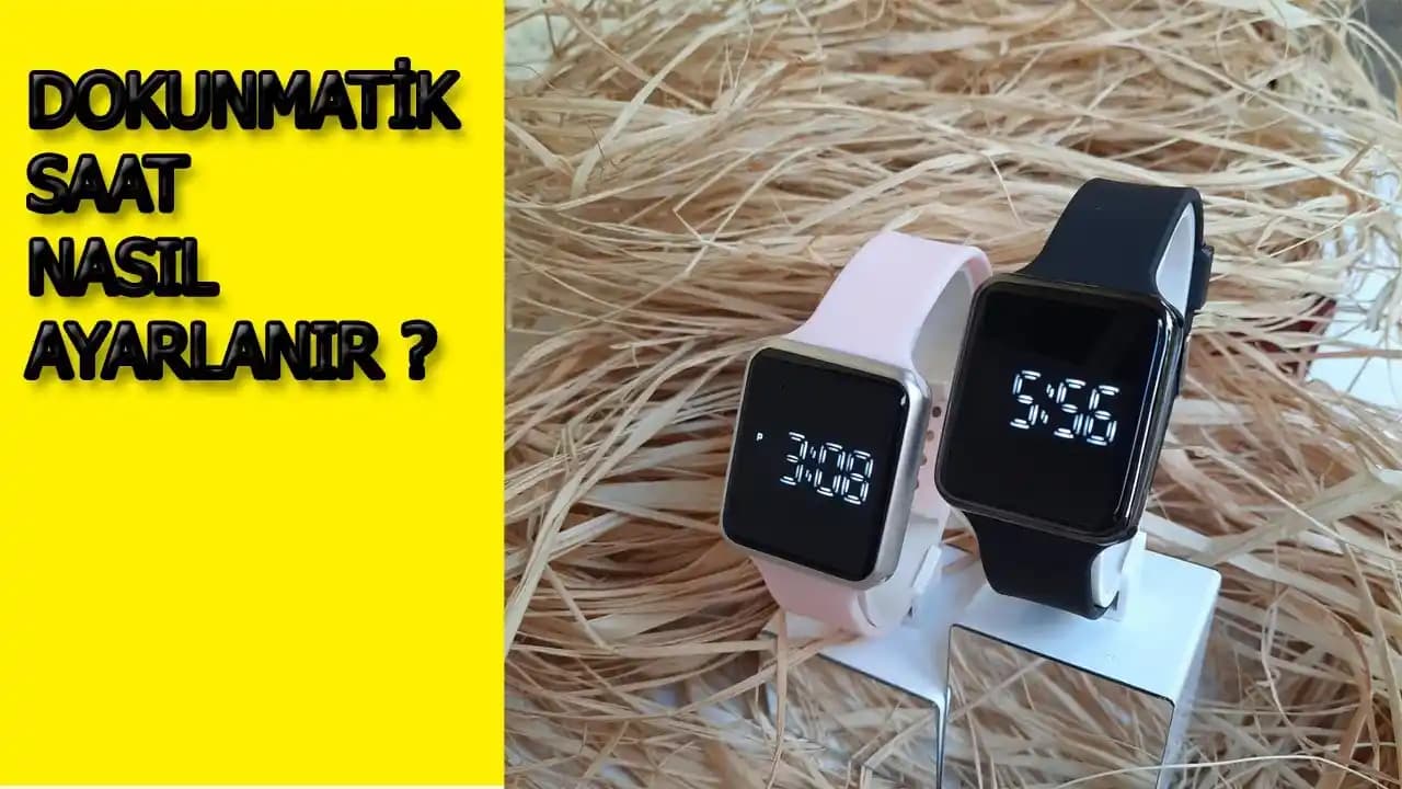 Dokunmatik Saat Nasıl Ayarlanır? Adım Adım Kapsamlı Rehber ve İpuçları