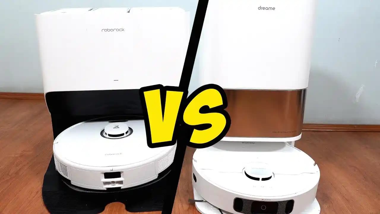 Dreame L10s Pro ve Roborock S8 Robot Süpürgeler: Performans ve Özellik Karşılaştırması