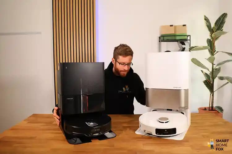 Dreame X40 ve Roborock Qrevo Robot Süpürge Karşılaştırması: Performans ve Özellikler
