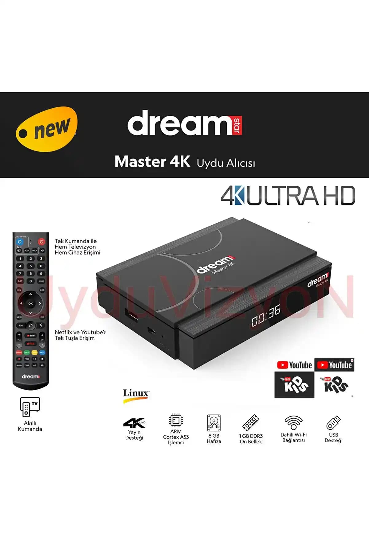 Dreamstar 4K Linux: Yüksek Çözünürlüklü Medya Oynatıcı ve Linux Esnekliği