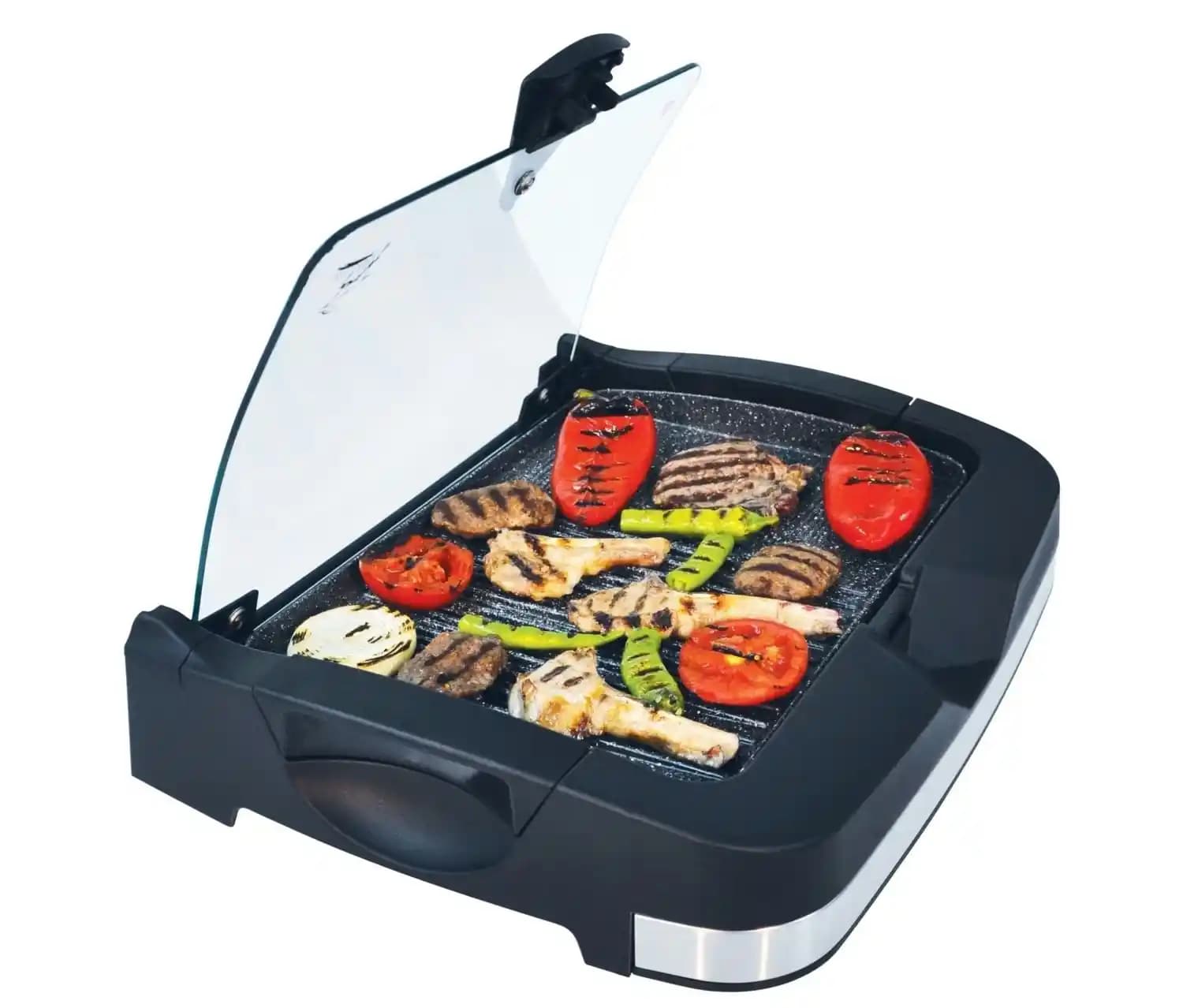 Dumansız Elektrikli Izgara ile Sağlıklı ve Pratik Pişirme Çözümleri Modern Mutfaklar İçin