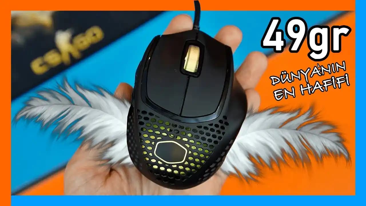 Dünyanın En Hafif Mouse Modelleri: Konfor ve Performansta Yeni Teknolojiler