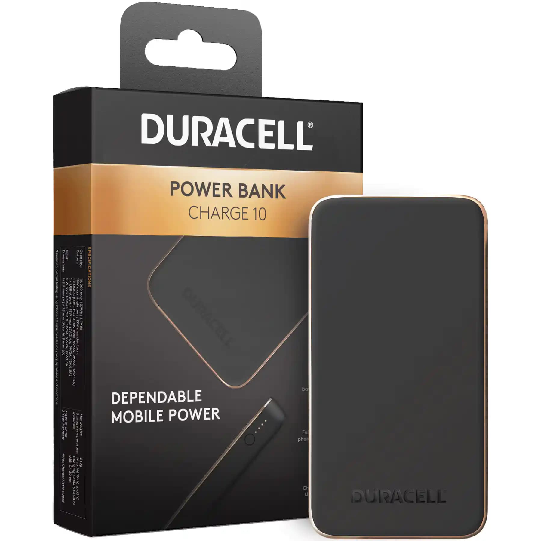 Duracell 10.000mAh Powerbank PD 18W İncelemesi: Hızlı ve Güçlü Taşınabilir Şarj