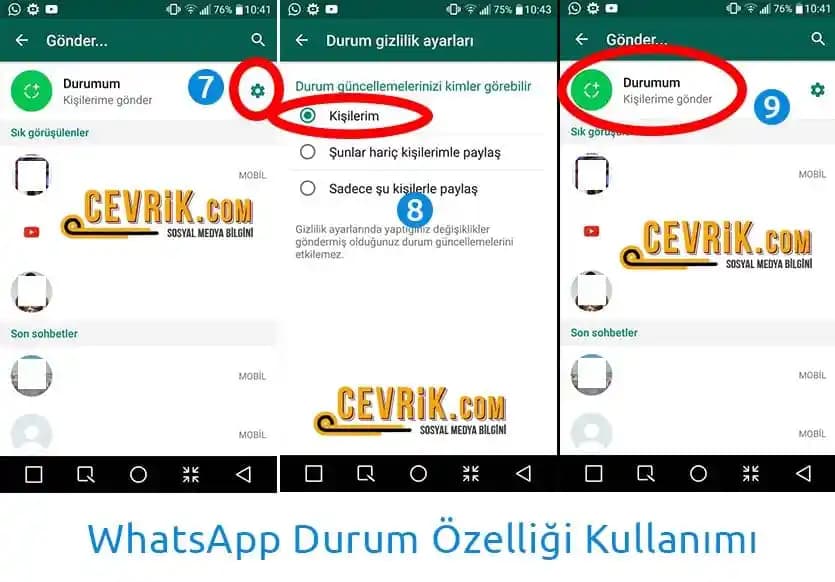 Durum Ekran Görüntüsü: Cihazlarda Anlık Görüntü Yakalama ve Paylaşma Yöntemleri