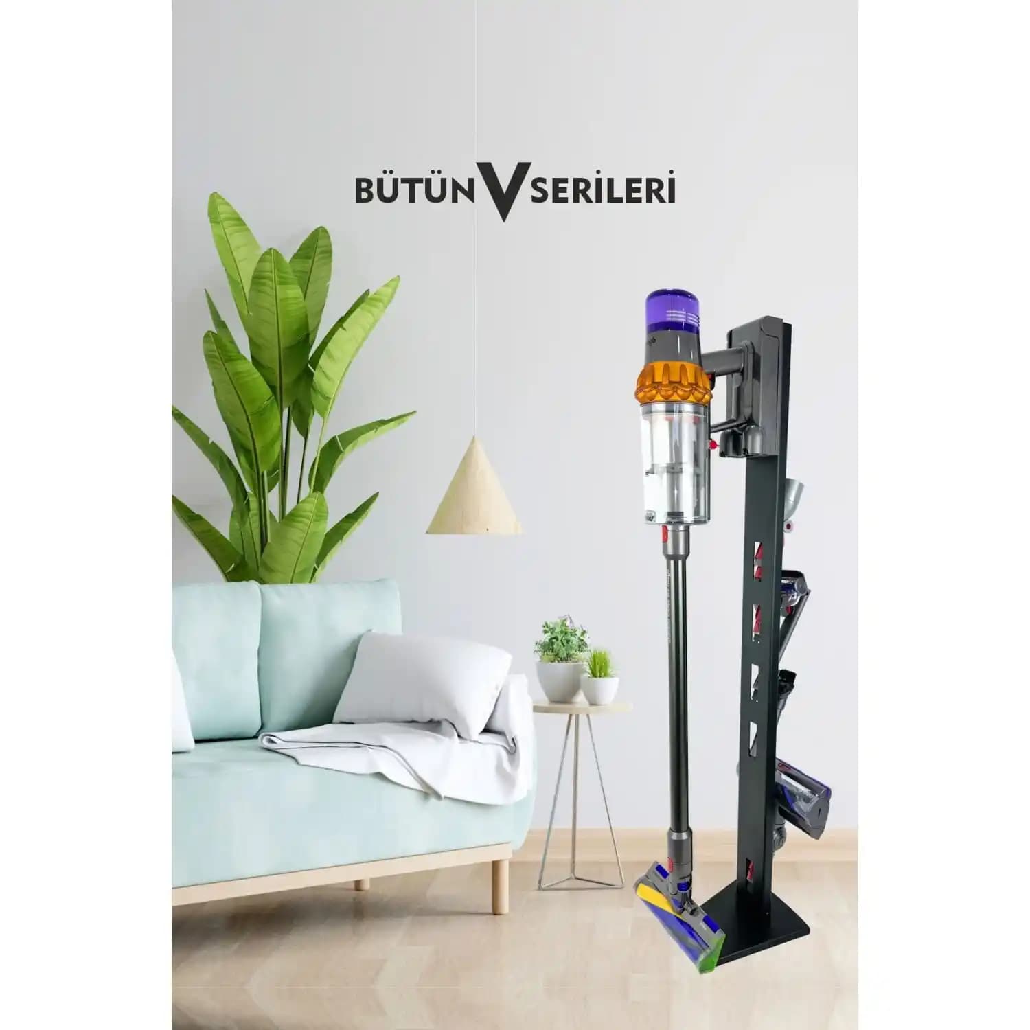 Dyson Uyumlu Dikey Süpürge Standları: Dayanıklı Tasarım ve Pratik Kullanım Avantajları