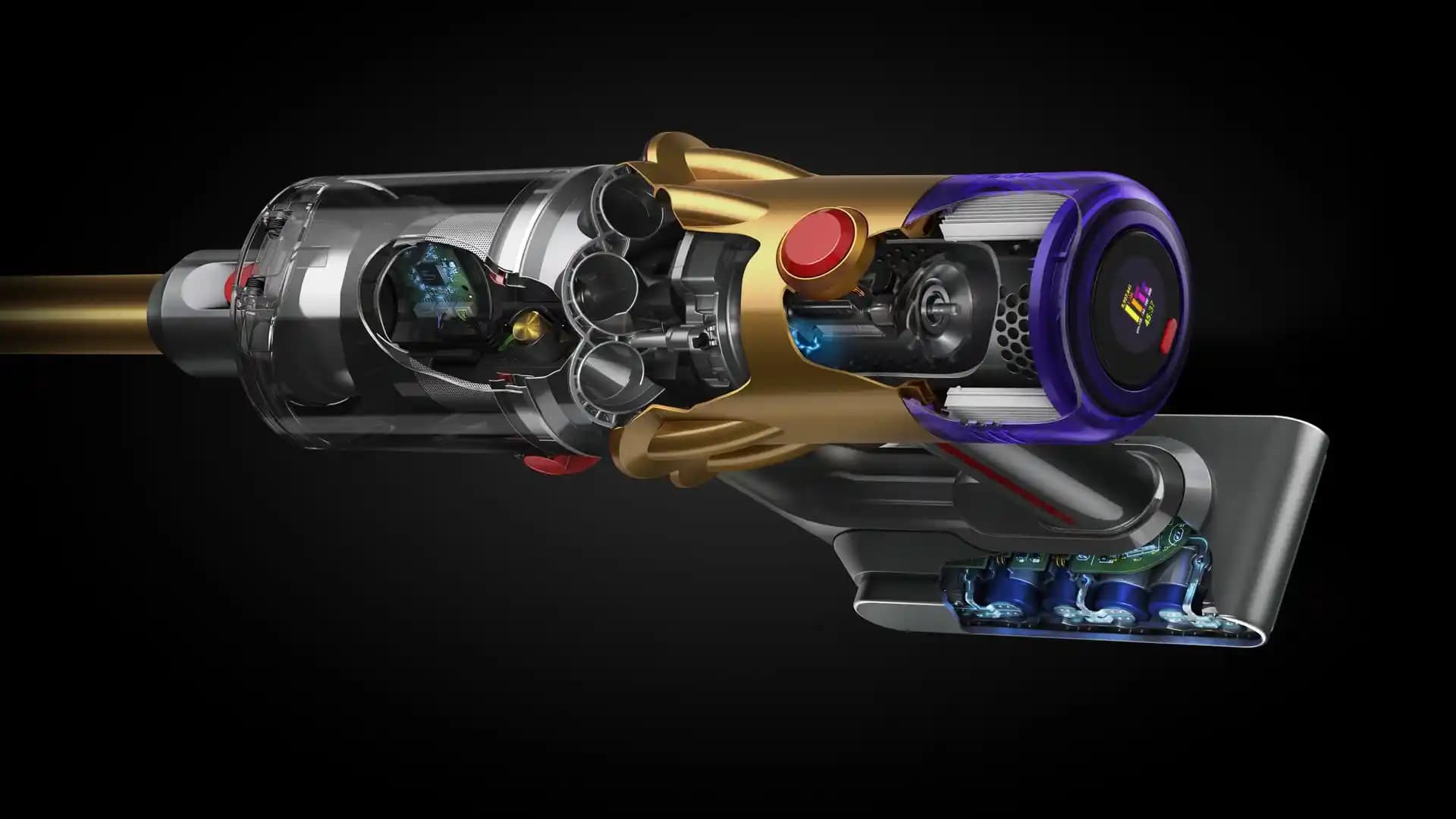 Dyson V12 Absolute Plus: Kablosuz Süpürgede Güçlü ve Akıllı Temizlik Çözümleri