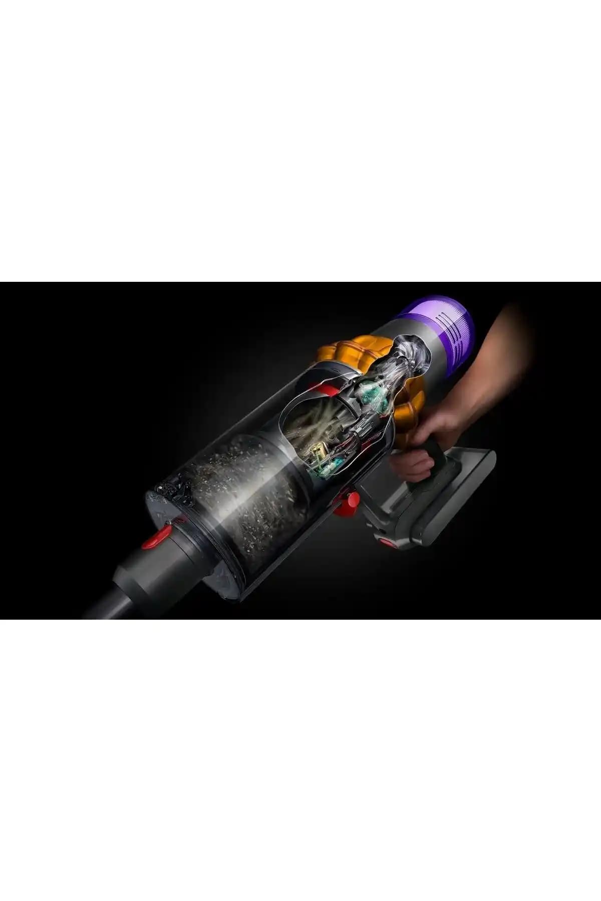 Dyson V15 Absolute Kablosuz Süpürge: Güçlü Performans ve Akıllı Temizlik Teknolojisi