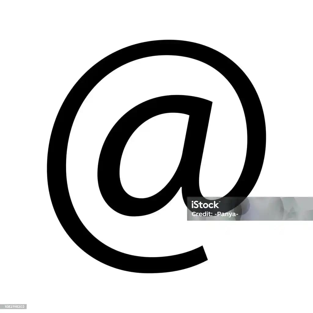 E-posta İşareti (@) ve Dijital İletişimdeki Önemi: Yapı, Kullanım ve Güvenlik