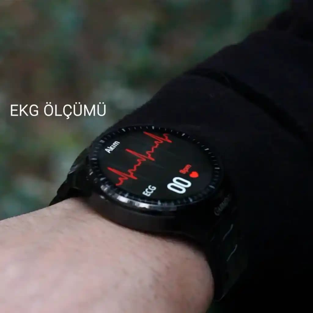 EKG Çeken Akıllı Saatler ile Kalp Sağlığınızı Anlık ve Kolay Takip Edin