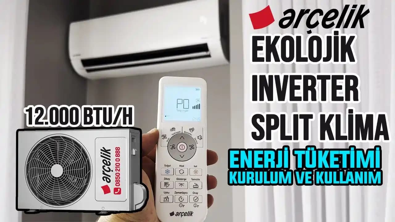 Ekolojik İnverter Klima: Enerji Verimliliği ve Çevre Dostu İklimlendirme Çözümleri