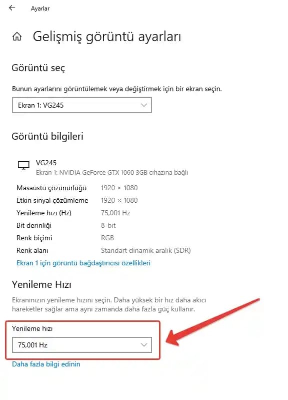 Ekran Hertz Değeri ve Görüntü Kalitesi: Teknolojide Akıcılığın Önemi