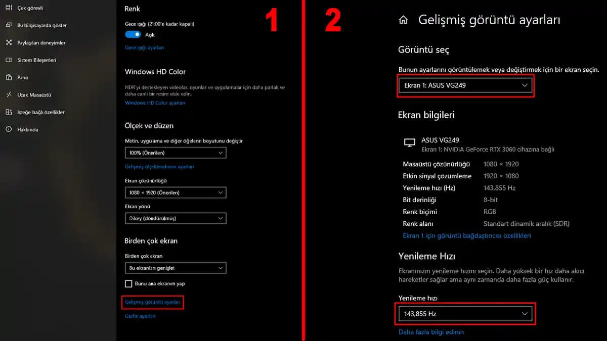 Ekran Hz Ayarlama: Cihazlarda Yenileme Hızı ve Görüntü Kalitesinin Önemi