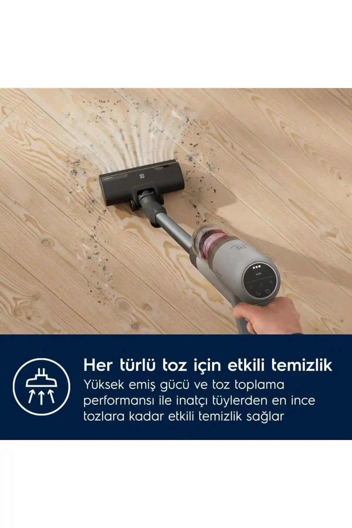 Electrolux Dikey Süpürge Uyarı İşaretleri ve Çözüm Yöntemleri Rehberi