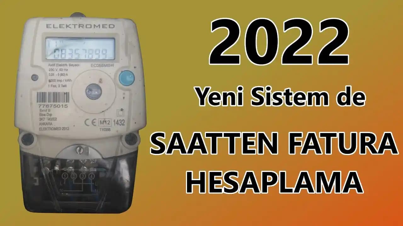 Elektrik Ara Saati Hesaplama ile Akıllı Cihazlarda Enerji Yönetimi ve Pil Performansı