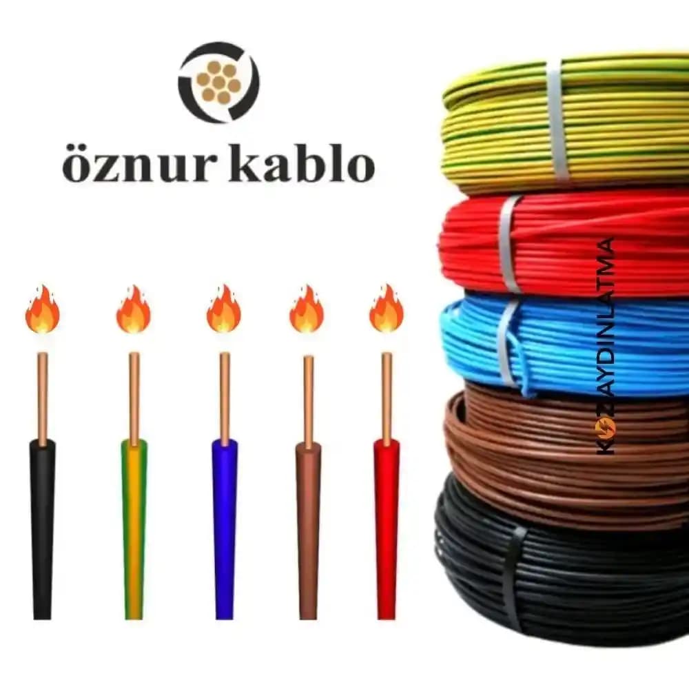 Elektrik Kahverengi Kablo Nedir? Teknik Özellikleri ve Kullanım Alanları