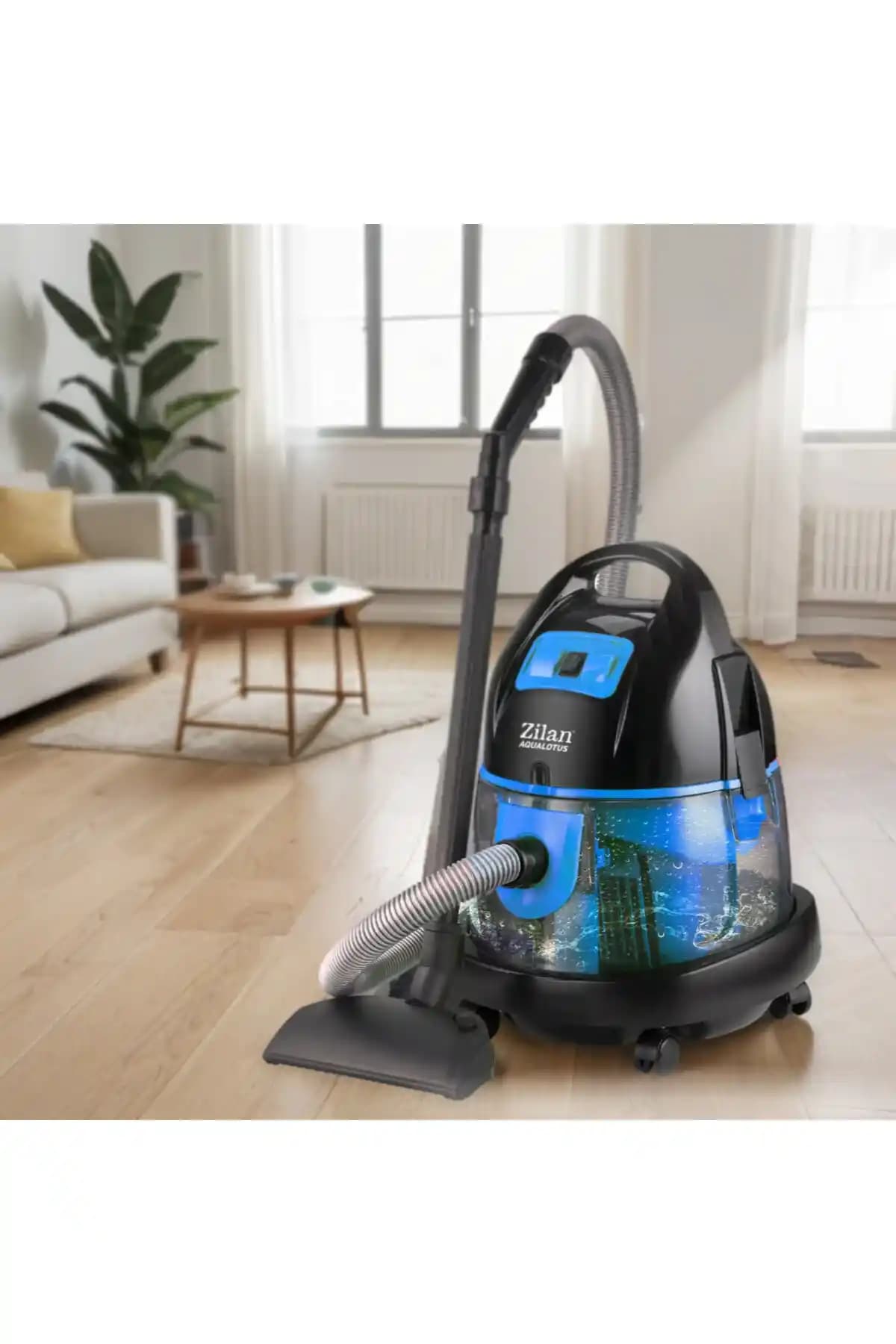 Elektrikli Süpürgelerde Yüksek Emiş Gücü ile Derinlemesine ve Etkili Temizlik