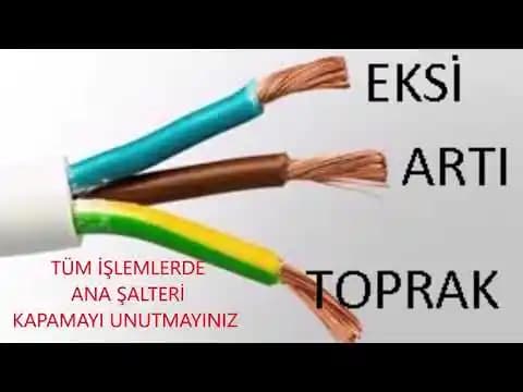 Elektronik Cihazlarda Artı Eksi Kablo Renkleri ve Doğru Bağlantının Önemi