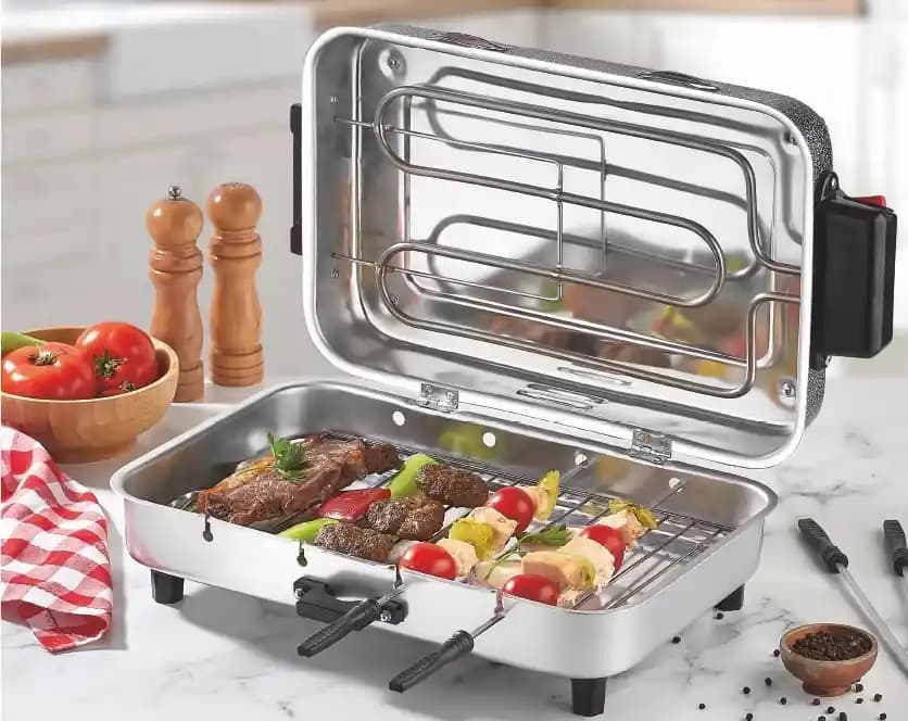 En İyi Dumansız Elektrikli Izgaralar: Sağlıklı ve Pratik Pişirme Çözümleri