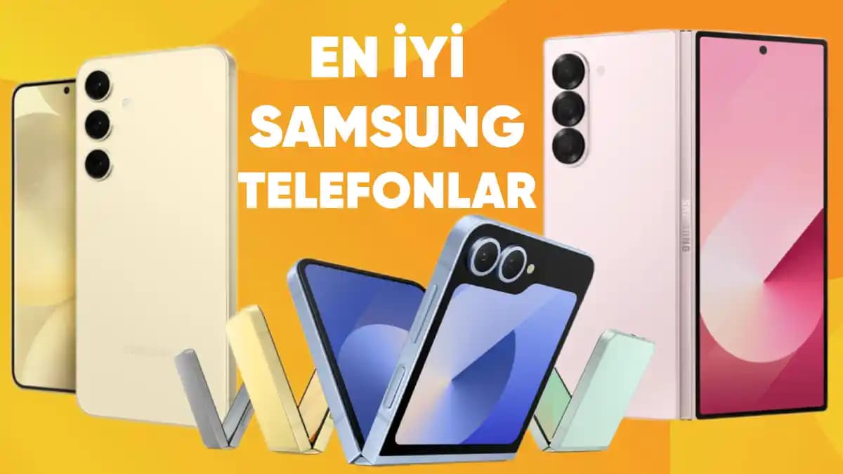 En Son Samsung Telefon Modelleri: Yenilikçi Tasarım ve Üstün Performans Özellikleri