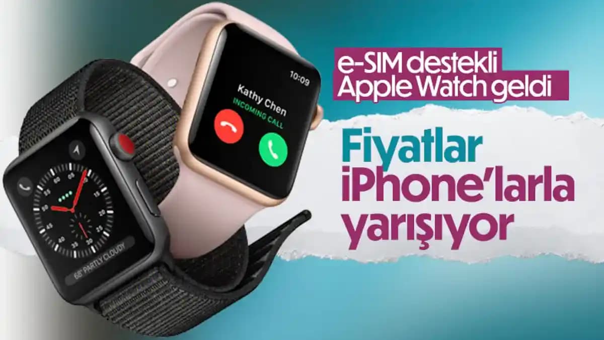 eSIM Destekli Akıllı Saatler: Bağımsız İletişim ve Gelişmiş Teknoloji Özellikleri