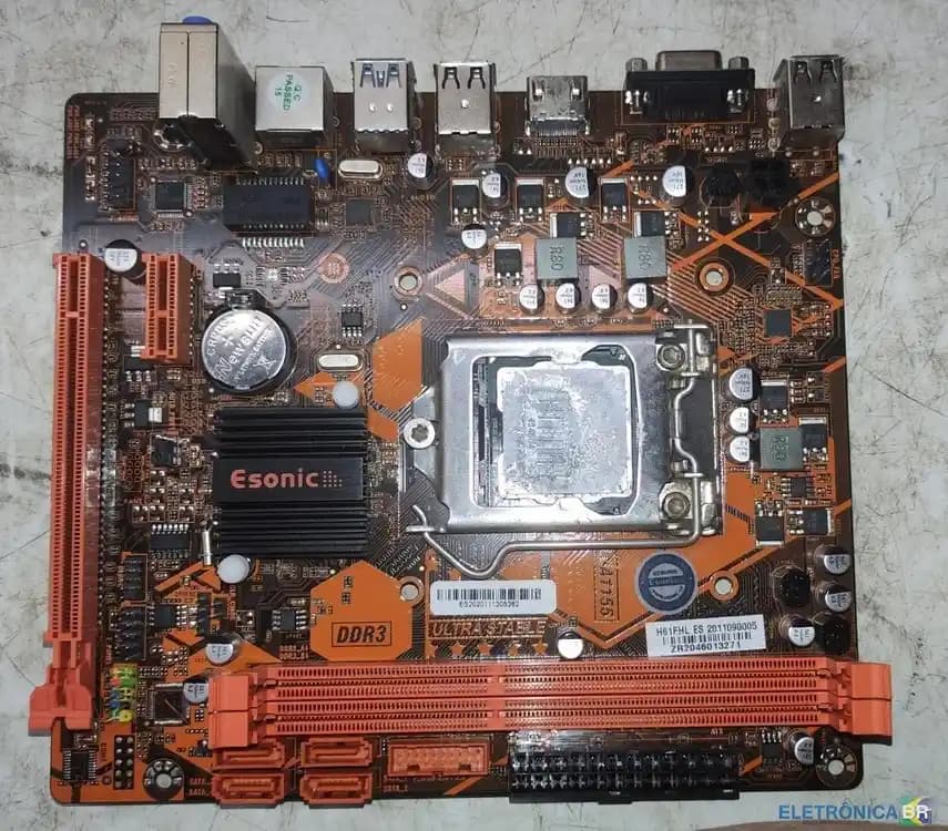 Esonic H61FHL BIOS Özellikleri, Güncelleme ve Performans İpuçları