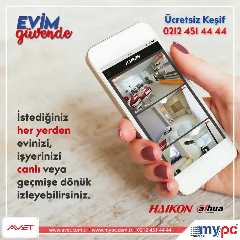 Ev Kamera Sistemi Telefondan İzleme: Güvenlik ve Teknolojiyle Ev Kontrolü